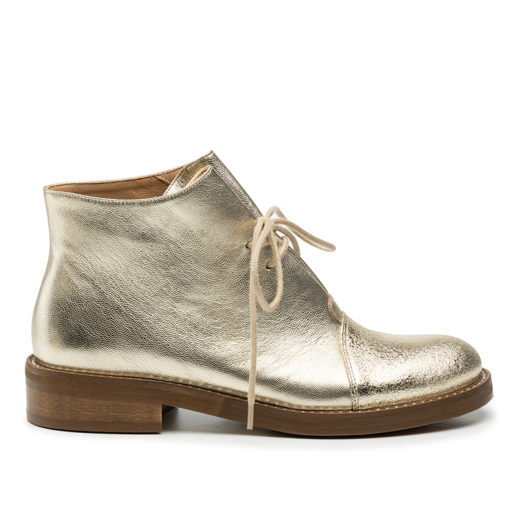 Botki R.Polański 1781 - Złoty Lico/Złoty Kryształ