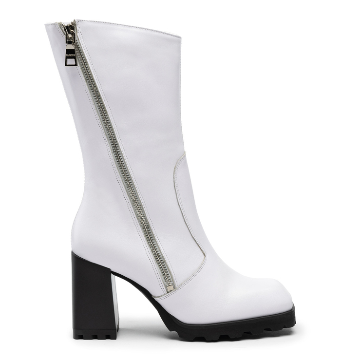 Kozaki R.Polański 1504 - Biały Lico