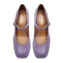 Czółenka R.Polański 1453 - Fioletowy Polina 288 Lico