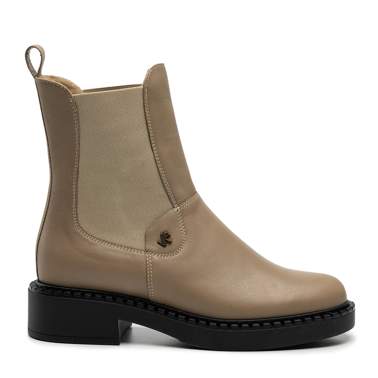 Botki R.Polański 1974 - Beżowy Lico