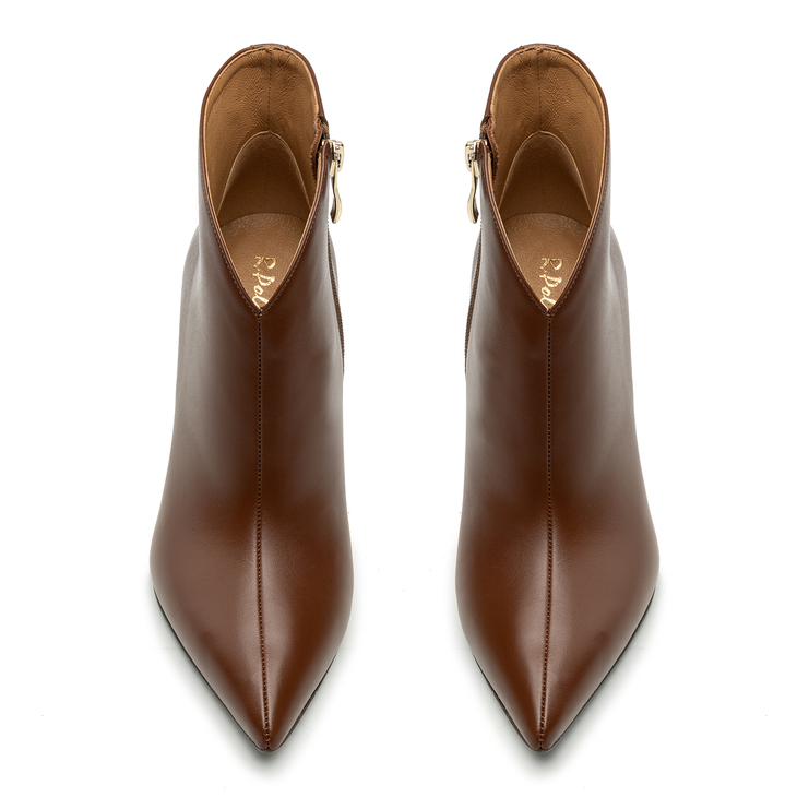 Botki R.Polański 1184 - Brązowy TST Lico