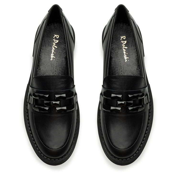 Półbuty R.Polański 1950 - Czarny Lico