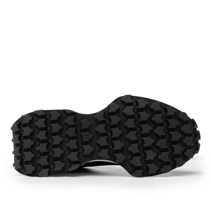 Sneakersy R.Polański 2107 - Czarny Lico/Czarny Zamsz