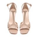 Sandały R.Polański 1489 - Różowy Lico