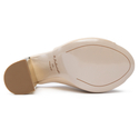 Klapki 936 - Beżowy Lico