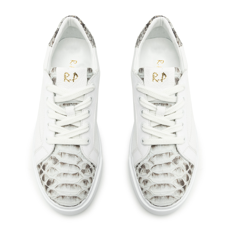 Sneakersy R.Polański 2097 - Biały Lico