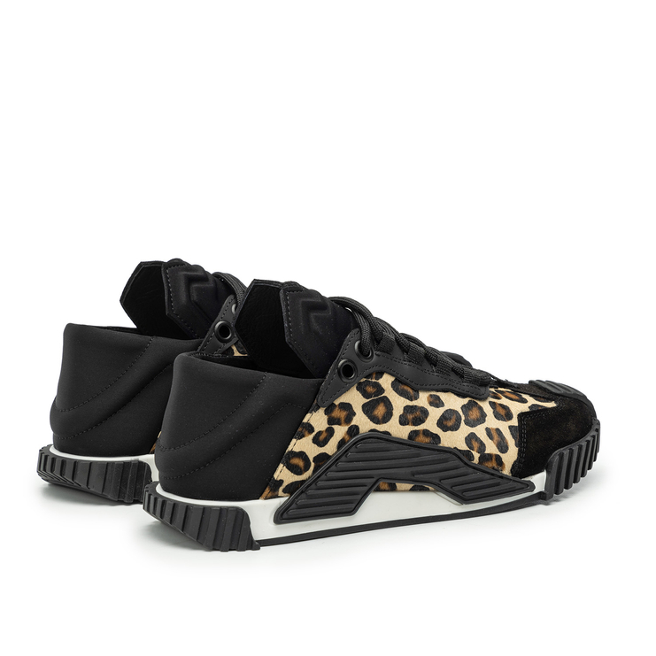 Sneakersy R.Polański 2109 - Czarny/Pantera