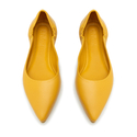 Baleriny R.Polański 2052 - Mustard Lico