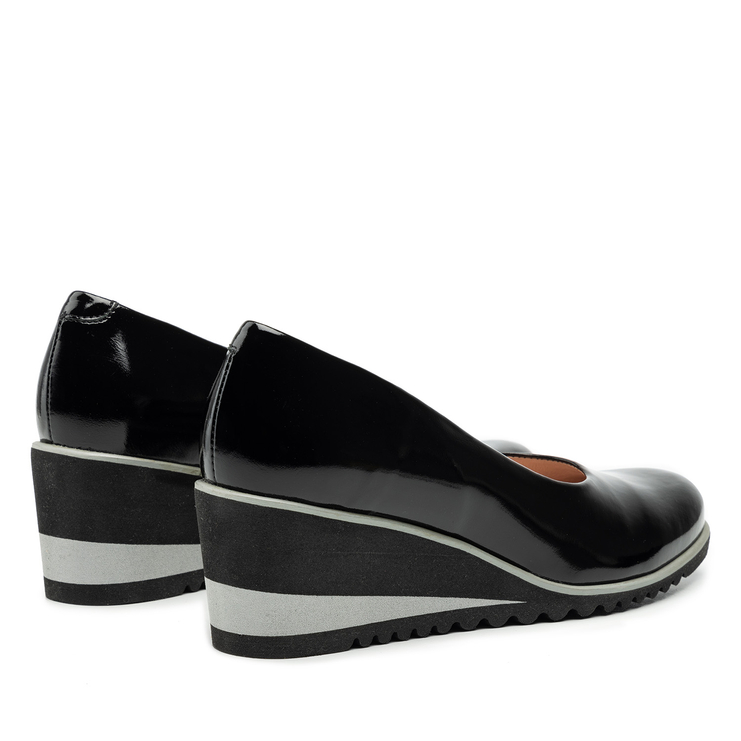 Półbuty R.Polański 1929 - Czarny Lakier