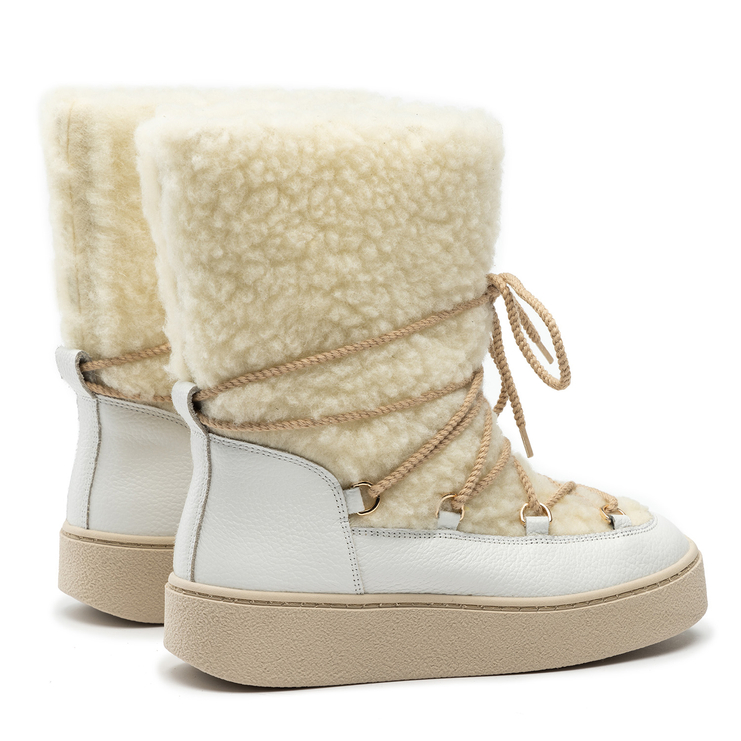 Śniegowce R.Polański 1591 - Biały Lico