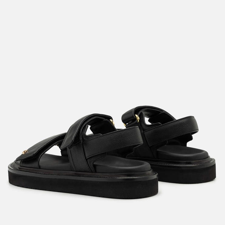 Sandały R.Polański 2129 - Czarny