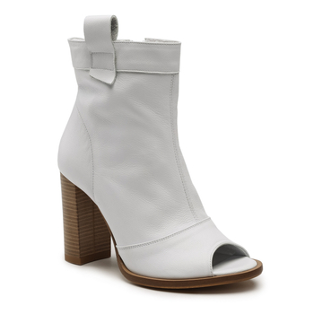 Botki R.Polański 1412 - Biały Lico