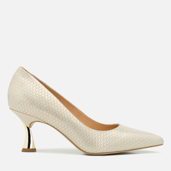 Czółenka R.Polański 1210 - Złoty E3