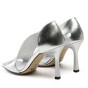 Sandały R.Polański 1286 - Srebrny Lico