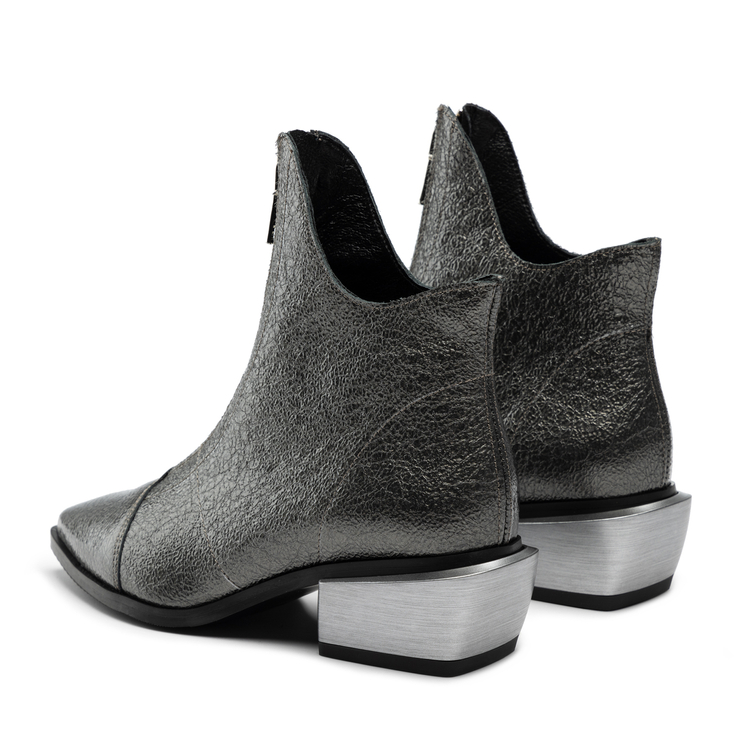 Botki R.Polański 1575 - Grafit Naplak