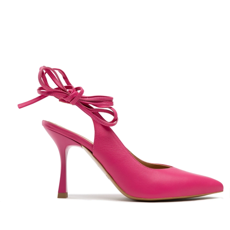 Sandały R.Polański 1421 - Fuksja Polina 559 Lico