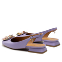 Sandały R.Polański 1595 - Fioletowy Polina 288 Lico