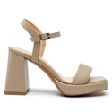 Sandały R.Polański 1510 - Beżowy Icar Lico