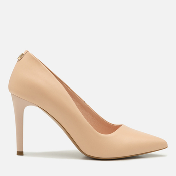 Czółenka 760/A - Róż Pudrowy Lico