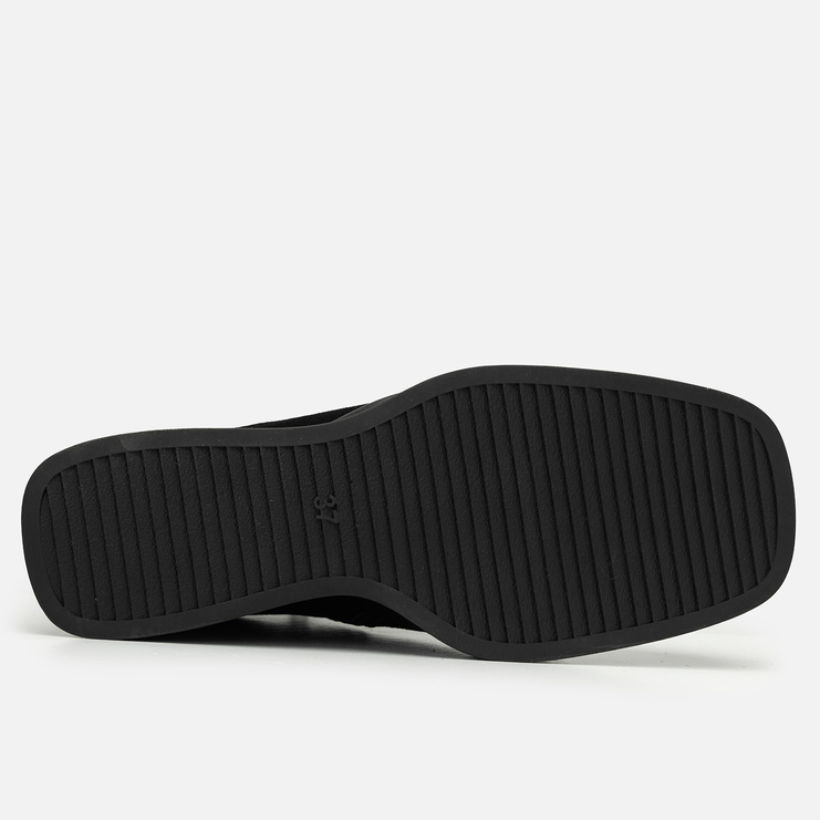 Botki R.Polański 2234 - Czarny Zamsz