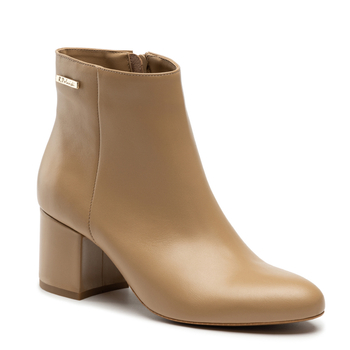 Botki R.Polański 882 - Camel Lico