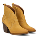Botki 987 - Żółty Nubuk