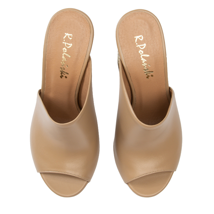 Klapki 936 - Camel Lico