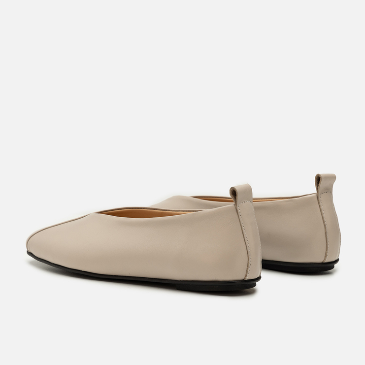 Baleriny R.Polański 2182 - Cappuccino Lico