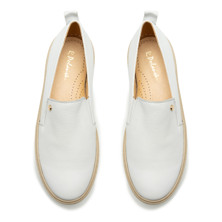 Półbuty R.Polański 1903 - Biały Lico