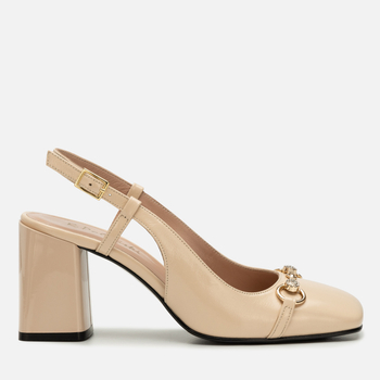 Sandały R.Polański 2172 - Beżowy Naplak