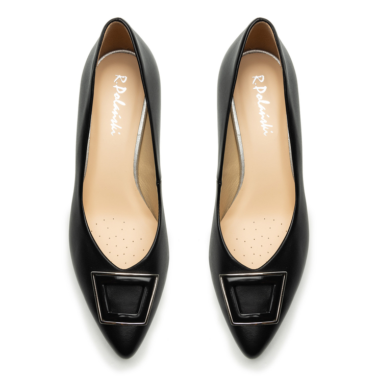 Czółenka R.Polański 1953 - Czarny Lico