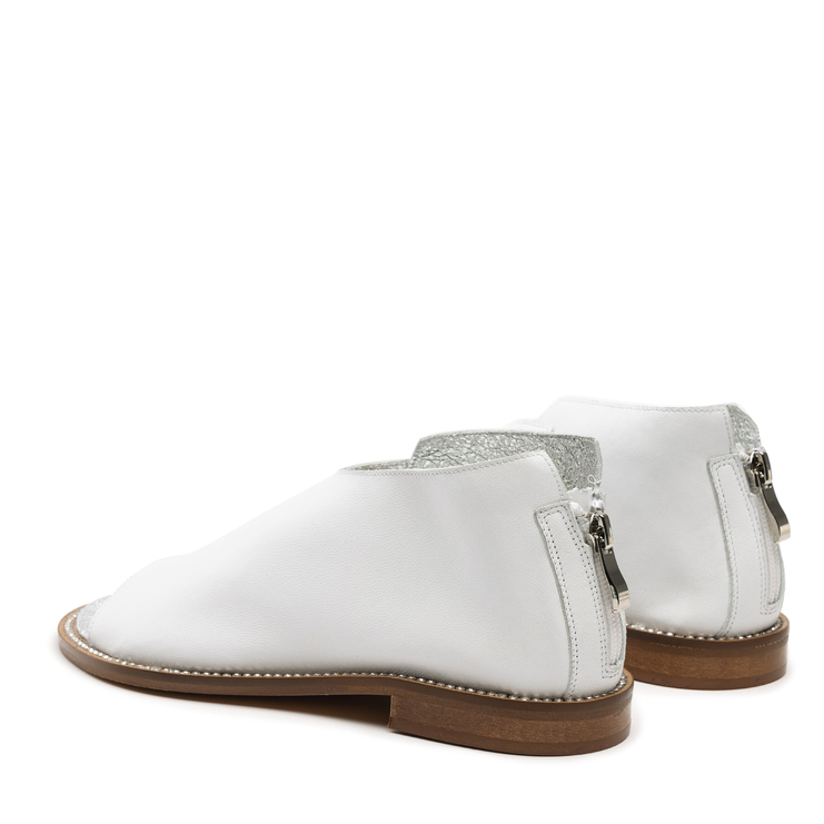 Sandały R.Polański 1511 - Biały Icar Lico