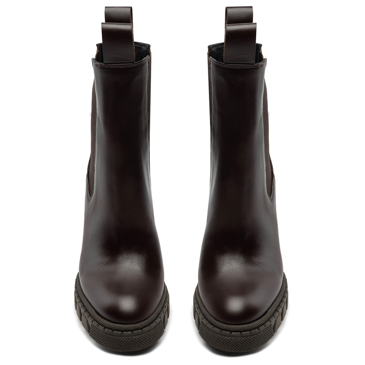 Botki R.Polański 1537 - Brązowy Lico