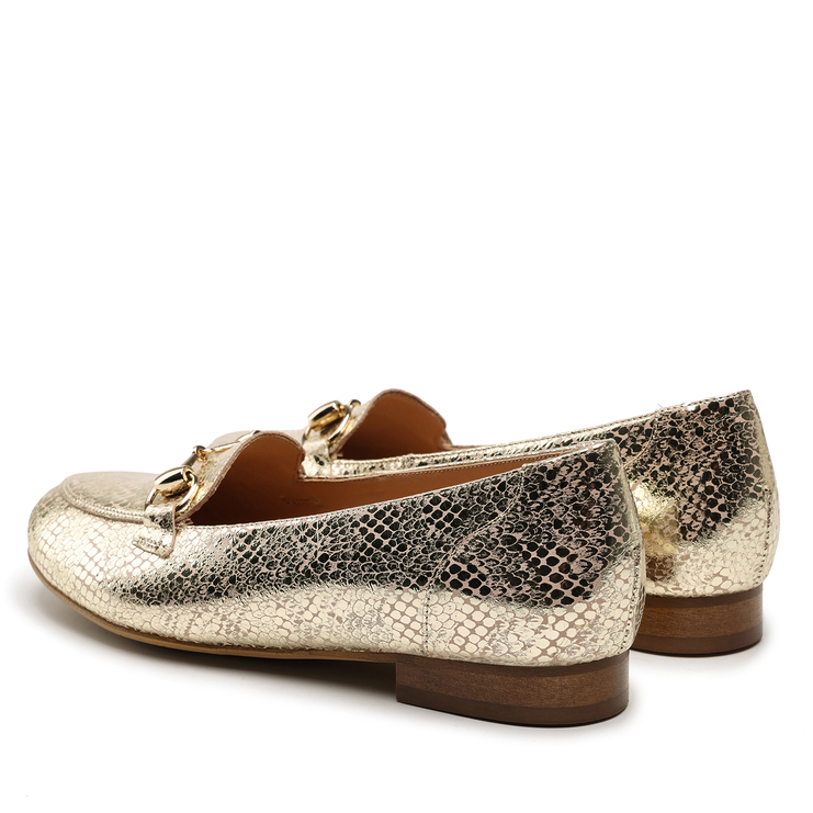 Baleriny R.Polański 1138 - Złoty Snake Comfort