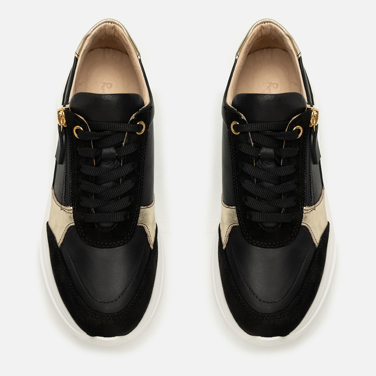 Sneakersy R.Polański 2146 - Czarny