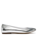 Baleriny 727 - Srebrny