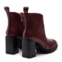 Botki R.Polański 1515 - Bordowy Lima Lico