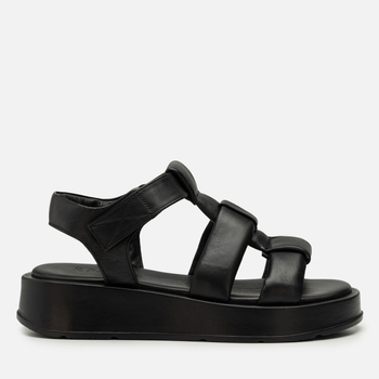 Sandały R.Polański 2199 - Czarny Lico