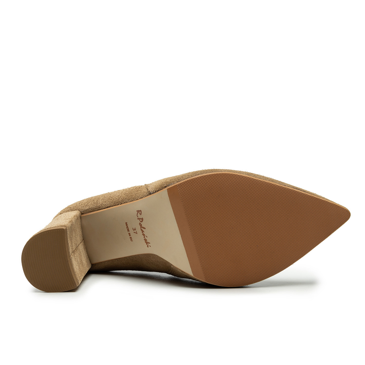 Botki R.Polański 1748 - Corda Zamsz