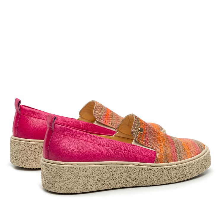 Półbuty R.Polański 1903 - Różowy