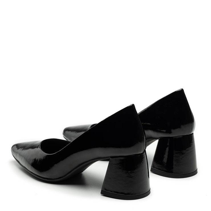 Czółenka R.Polański 2050 - Czarny Naplak