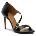 Sandały R.Polański 1704 - Czarny Lico