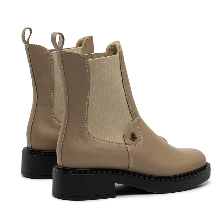 Botki R.Polański 1974 - Beżowy Lico