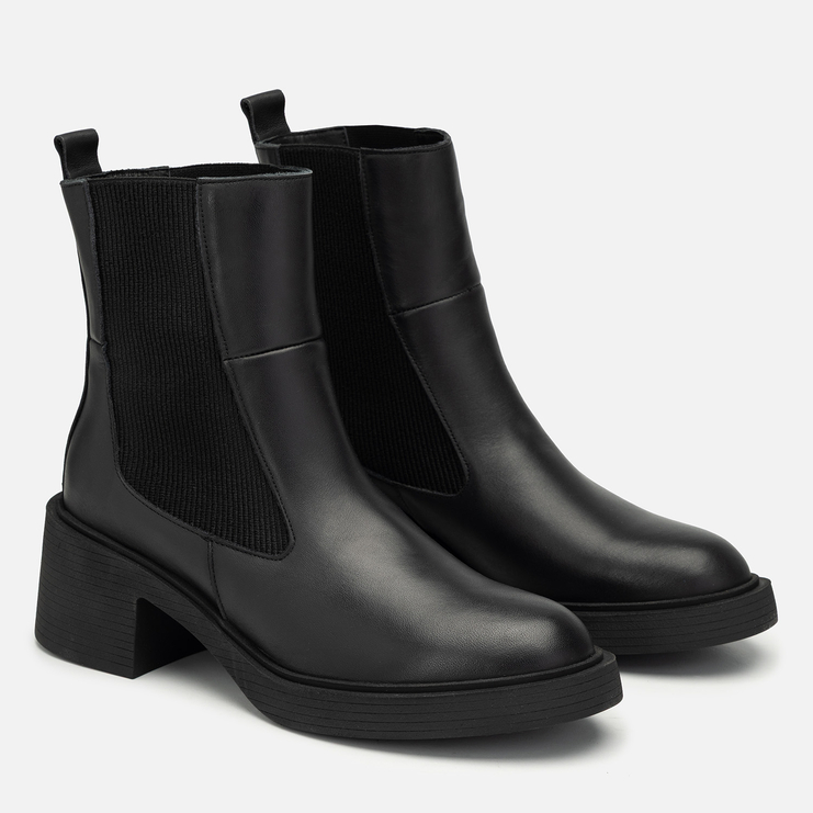 Botki R.Polański 2250 - Czarny Lico