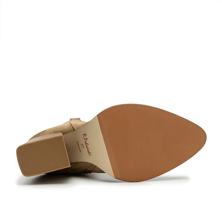 Kozaki R.Polański 1414 - Corda Zamsz