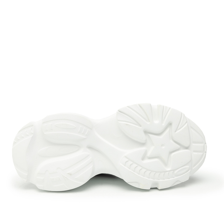 Sneakersy R.Polański 2101 - Biały Lico/Szary Zamsz