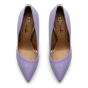 Szpilki R.Polański 808 - Fioletowy Polina 288 Lico
