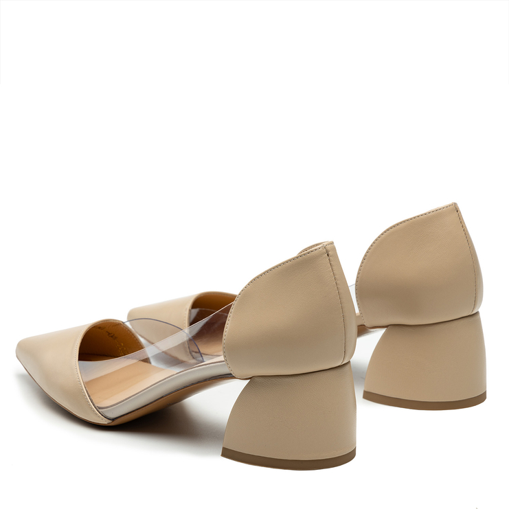 Czółenka R.Polański 1838 - Vanilia Lico