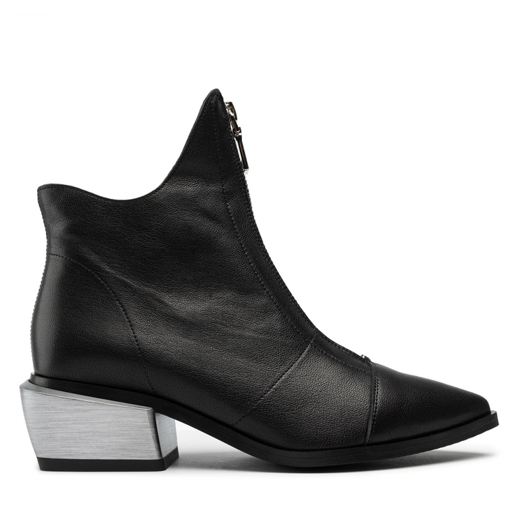 Botki R.Polański 1575 - Czarny Lico