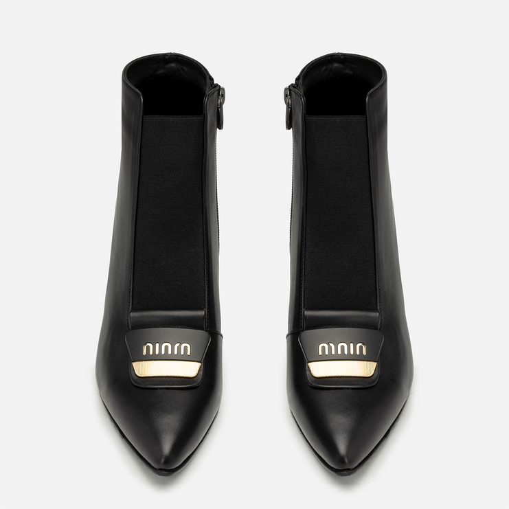 Botki R.Polański 2251 - Czarny Lico